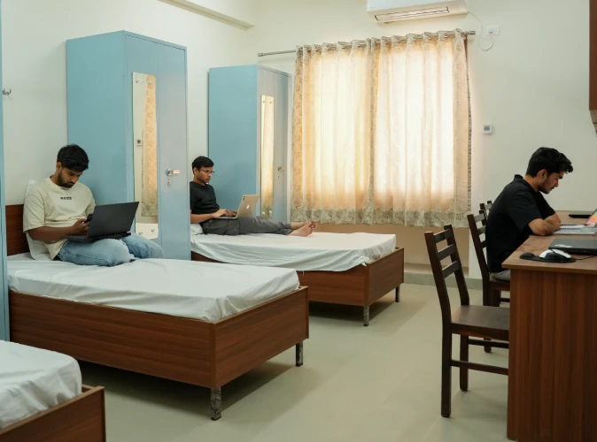 Hostel Room